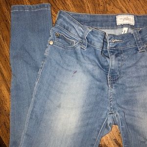 Celebrity Pink Skinny Jeans